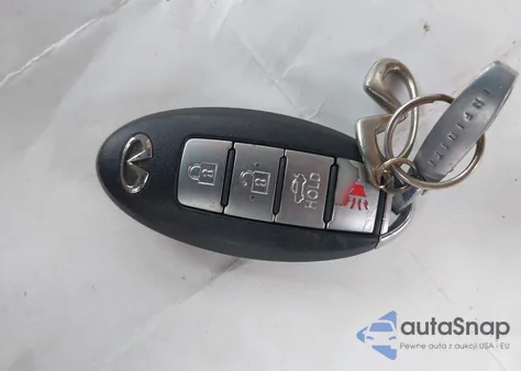 2008 Infiniti G35X z USA, uszkodzony, nr VIN JNKBV61F78M254193